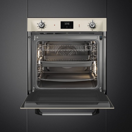 Духовой шкаф Smeg SOP6900TP купить с доставкой по Москве и Московской области в интернет-магазине АваТехно