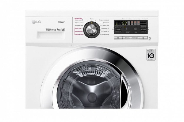 Стиральная машина LG F12M7HDS3 купить с доставкой по Москве и Московской области в интернет-магазине АваТехно
