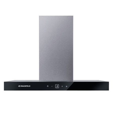 Каминная вытяжка Maunfeld Breeze 60 нержавеющая сталь купить с доставкой по Москве и Московской области в интернет-магазине АваТехно