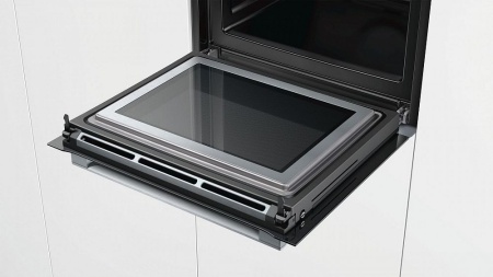Электрический духовой шкаф BOSCH HMG 636 RS1 купить с доставкой по Москве и Московской области в интернет-магазине АваТехно