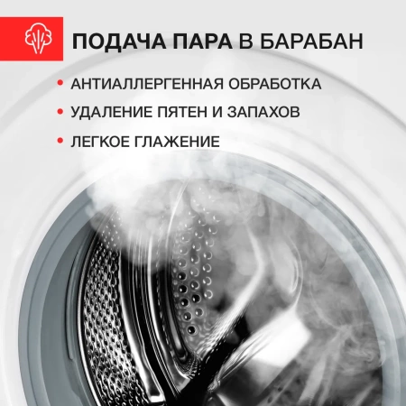 Стиральная машина Kuppersberg WM 520 W купить с доставкой по Москве и Московской области в интернет-магазине АваТехно