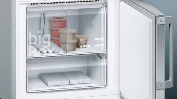 Холодильник Siemens KG56NHI20R купить с доставкой по Москве и Московской области в интернет-магазине АваТехно