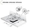 Поверхность DE DIETRICH dtg 1018 x купить с доставкой по Москве и Московской области в интернет-магазине АваТехно