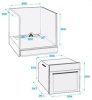 Встраиваемый электрический духовой шкаф Beko BIM 22304 XCS купить с доставкой по Москве и Московской области в интернет-магазине АваТехно