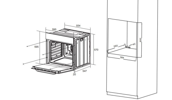 Духовой шкаф Haier HOX-FP5AGG купить с доставкой по Москве и Московской области в интернет-магазине АваТехно