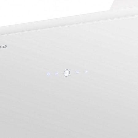 Вытяжка MAUNFELD EMMY 60 белое стекло купить с доставкой по Москве и Московской области в интернет-магазине АваТехно