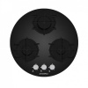 Газовая поверхность MAUNFELD MGHG.53.19B_BLACK GLASS_Round