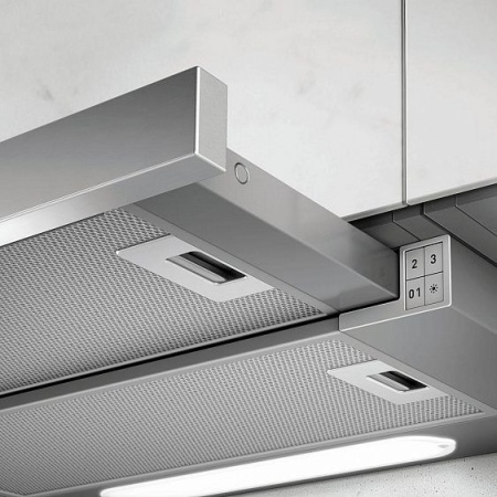 Вытяжка ELICA ELITE 14 LUX GRIX/A/50 (PRF0037987B) купить с доставкой по Москве и Московской области в интернет-магазине АваТехно