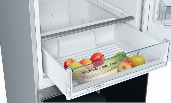 Холодильник Bosch KGN39JB20 черный купить с доставкой по Москве и Московской области в интернет-магазине АваТехно