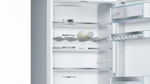 Холодильник Bosch KGF39PI45 серебристый купить с доставкой по Москве и Московской области в интернет-магазине АваТехно