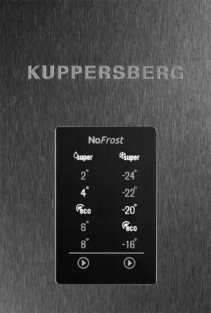 Холодильник Kuppersberg NRV 192 X купить с доставкой по Москве и Московской области в интернет-магазине АваТехно