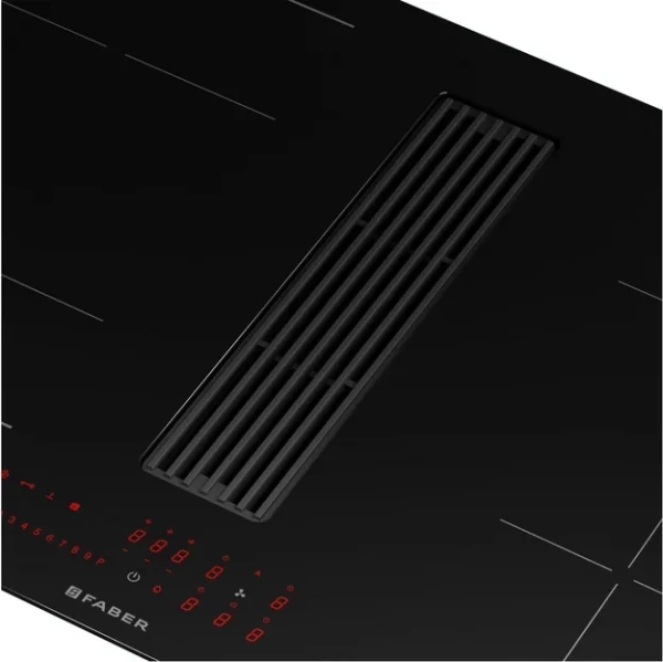 Индукционная панель с вытяжкой Faber Galileo Linear F830 купить с доставкой по Москве и Московской области в интернет-магазине АваТехно