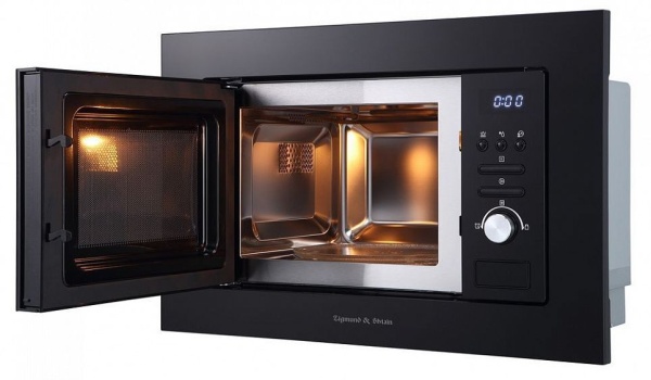 Микроволновая печь ZIGMUND & SHTAIN BMO 16.202 B купить с доставкой по Москве и Московской области в интернет-магазине АваТехно