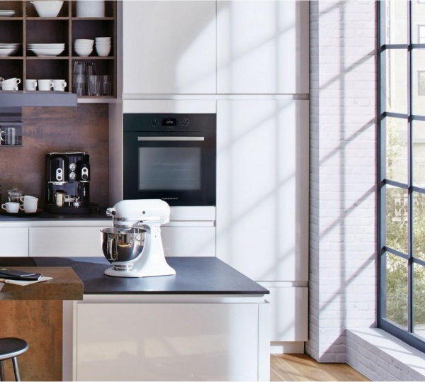 Духовой шкаф Kuppersbusch B 6120.0 S1 Stainless steel купить с доставкой по Москве и Московской области в интернет-магазине АваТехно