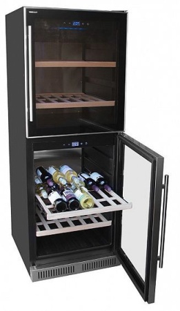 Винный шкаф WINE CRAFT BC-125BZ Grand Cru (напольный) купить с доставкой по Москве и Московской области в интернет-магазине АваТехно