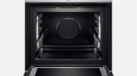 Электрический духовой шкаф Bosch HNG6764S1 купить с доставкой по Москве и Московской области в интернет-магазине АваТехно