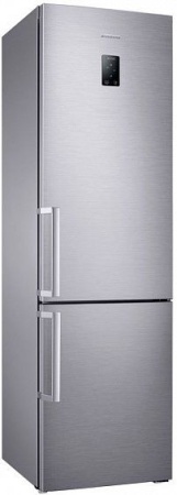 Холодильник Samsung RB37J5315SS нержавеющая сталь купить с доставкой по Москве и Московской области в интернет-магазине АваТехно