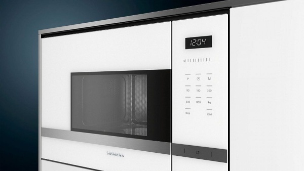 Микроволновая печь Siemens BF 525 LM W 0 купить с доставкой по Москве и Московской области в интернет-магазине АваТехно