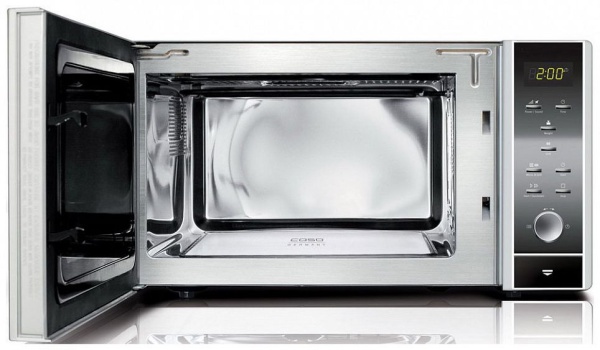 Микроволновая печь CASO MG25 Ceramic Menu купить с доставкой по Москве и Московской области в интернет-магазине АваТехно