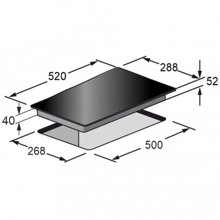 Электрическая варочная поверхность Kaiser KCT 3721 F купить с доставкой по Москве и Московской области в интернет-магазине АваТехно