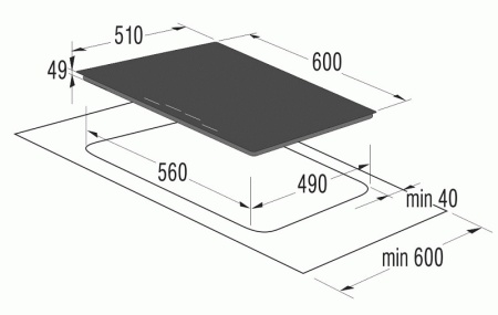 Поверхность GORENJE is 648 ac купить с доставкой по Москве и Московской области в интернет-магазине АваТехно
