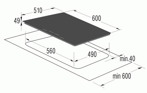 Поверхность GORENJE is 648 ac купить с доставкой по Москве и Московской области в интернет-магазине АваТехно