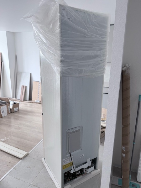 Холодильник KORTING KNFC 62017 B купить с доставкой по Москве и Московской области в интернет-магазине АваТехно