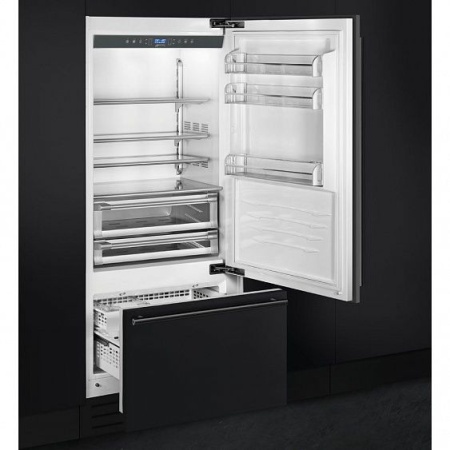 Холодильник SMEG RI96RSI купить с доставкой по Москве и Московской области в интернет-магазине АваТехно