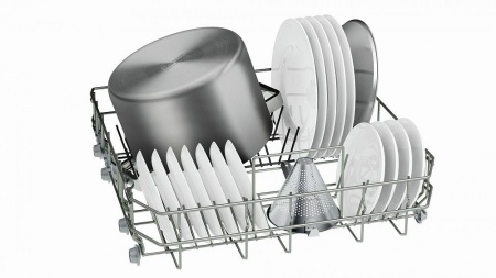 Встраиваемая посудомоечная машина BOSCH SMV25EX01R купить с доставкой по Москве и Московской области в интернет-магазине АваТехно