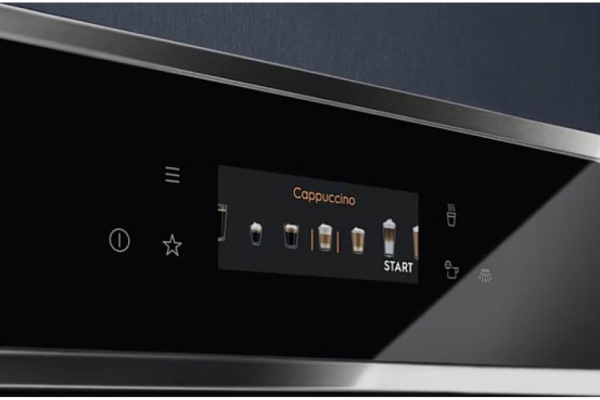 Встраиваемая кофемашина Electrolux EBC85X купить с доставкой по Москве и Московской области в интернет-магазине АваТехно