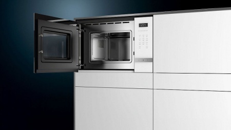 Микроволновая печь Siemens BF 525 LM W 0 купить с доставкой по Москве и Московской области в интернет-магазине АваТехно