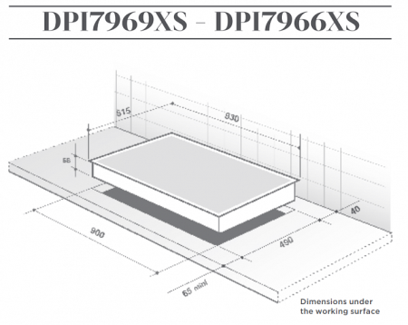 Варочная поверхность DE DIETRICH DPI7966XS купить с доставкой по Москве и Московской области в интернет-магазине АваТехно
