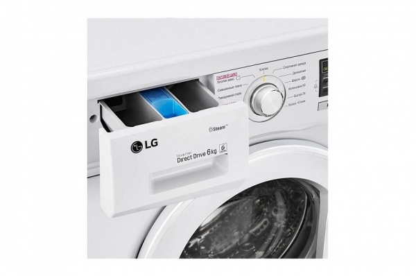 Стиральная машина LG F12M7NDS0 купить с доставкой по Москве и Московской области в интернет-магазине АваТехно