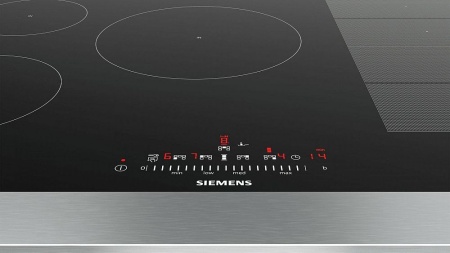 Варочная поверхность Siemens EX 801FVC1 черный купить с доставкой по Москве и Московской области в интернет-магазине АваТехно