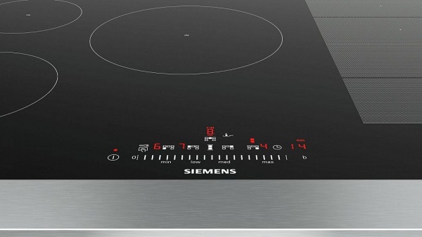 Варочная поверхность Siemens EX 801FVC1 черный купить с доставкой по Москве и Московской области в интернет-магазине АваТехно