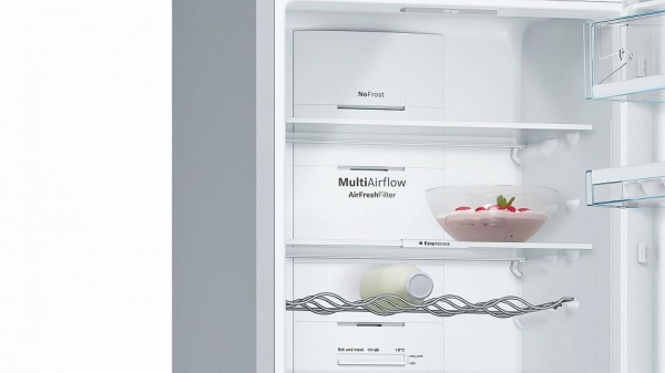 Холодильник Bosch KGN36ML3P серебристый купить с доставкой по Москве и Московской области в интернет-магазине АваТехно