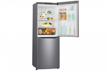 Холодильник LG GA-B389SMCZ купить с доставкой по Москве и Московской области в интернет-магазине АваТехно
