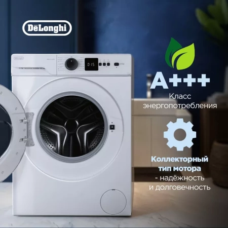 Стиральная машина DeLonghi DWM 614 ALICIA купить с доставкой по Москве и Московской области в интернет-магазине АваТехно
