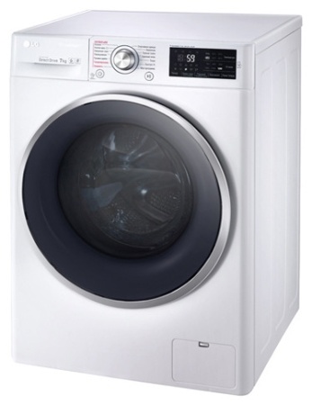 Стиральная машина с фронтальной загрузкой LG F12U2HDS1 купить с доставкой по Москве и Московской области в интернет-магазине АваТехно