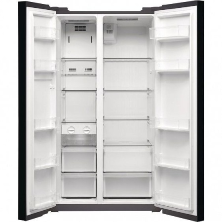 Холодильник Hotpoint-Ariston SXBHAE 925 черный купить с доставкой по Москве и Московской области в интернет-магазине АваТехно