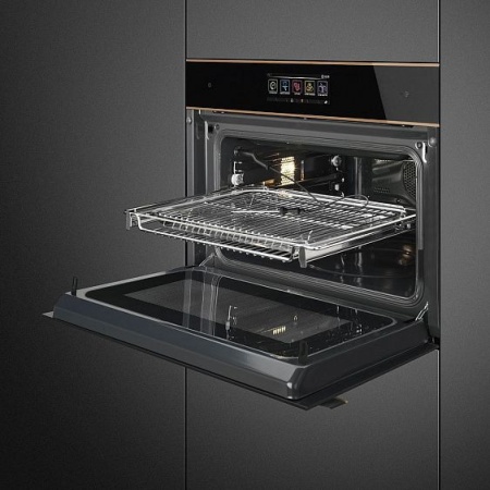 Духовой шкаф SMEG SF4606WVCPNR купить с доставкой по Москве и Московской области в интернет-магазине АваТехно