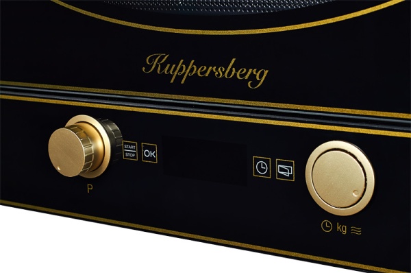 Микроволновая печь KUPPERSBERG rmw 393 b купить с доставкой по Москве и Московской области в интернет-магазине АваТехно
