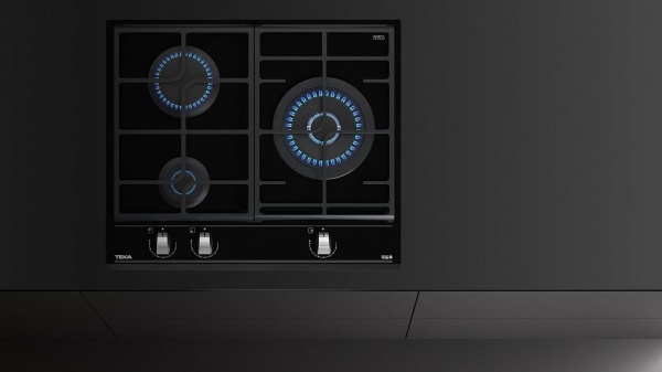 Газовая панель TEKA GZC 63310 XBN BLACK (112570138) купить с доставкой по Москве и Московской области в интернет-магазине АваТехно