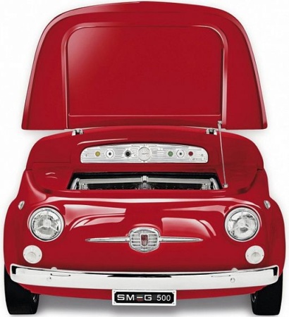 Однокамерный холодильник высотой свыше 80см SMEG smeg500r купить с доставкой по Москве и Московской области в интернет-магазине АваТехно