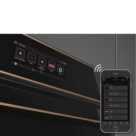 Духовой шкаф SMEG SFP6606WTPNR купить с доставкой по Москве и Московской области в интернет-магазине АваТехно