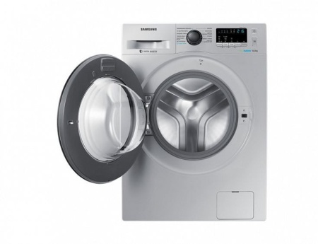 Стиральная машина с фронтальной загрузкой SAMSUNG WW80K42E07SDLP купить с доставкой по Москве и Московской области в интернет-магазине АваТехно