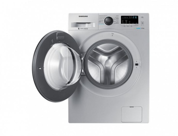 Стиральная машина с фронтальной загрузкой SAMSUNG WW80K42E07SDLP купить с доставкой по Москве и Московской области в интернет-магазине АваТехно