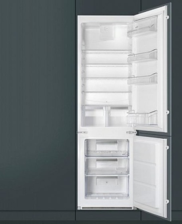 Холодильник SMEG c7280nep купить с доставкой по Москве и Московской области в интернет-магазине АваТехно