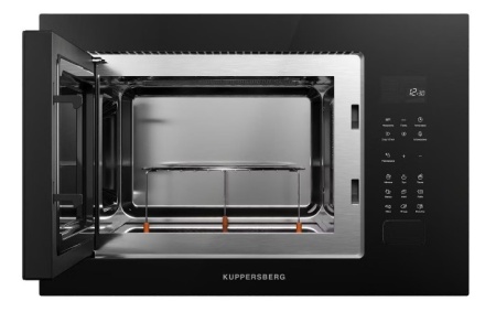 Встраиваемая микроволновая печь KUPPERSBERG HMF 627 B купить с доставкой по Москве и Московской области в интернет-магазине АваТехно