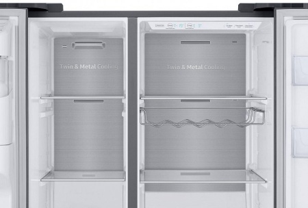 Холодильник Samsung RS68N8660S9 нержавеющая сталь купить с доставкой по Москве и Московской области в интернет-магазине АваТехно